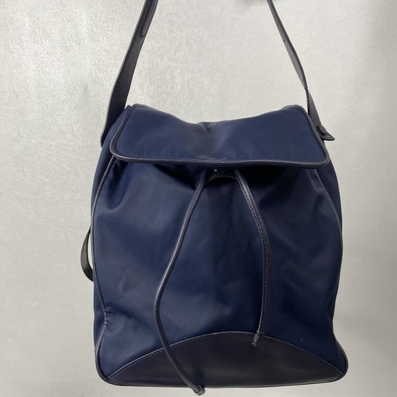 Cole Haan Zerogrand Navy Blue Nylon Backpack main image 5